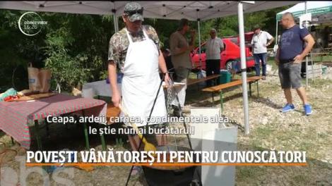 Vânătorii din judeţul Alba au lăsat puştile acasă şi au pus mâna pe cuţit