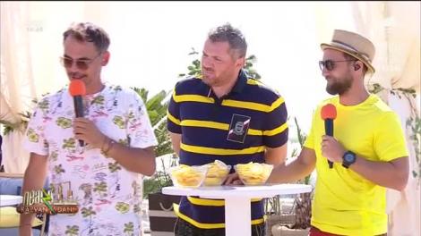 Așa ceva NU ai mai văzut! Cătălin Oprișan mănâncă lămâi de parcă ar fi mere! Ramona Olaru: „Doamne ferește! Ce e asta?!” - Video