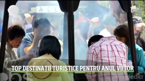 Top destinații turistice pentru anul viitor