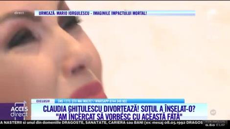 Încă un divorț în showbiz! Claudia Ghiţulescu, înșelată de soț cu o femeie mai tânără?! "Ne-a murit copilul la trei luni"
