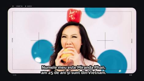 Chefi la cuţite. Miranda Phan, o frumoasă vietnameză care a ales să vină în România pentru... zăpadă: "Gătitul este un hobby pentru mine"