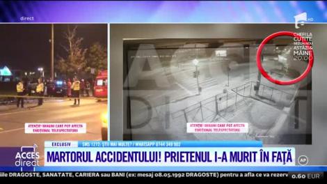 Dezvăluiri dureroase! Martorul accidentului produs de maşina condusă de Mario Iorgulescu