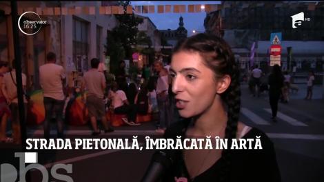 Arteră intens circulată din Craiova, zonă de promenadă pentru pietoni