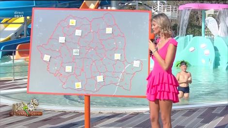 Neatza cu Răzvan și Dani. Prognoza meteo a zilei 9 septembrie 2019. Iată ce au anunțat meteorologii pentru prima zi de școală