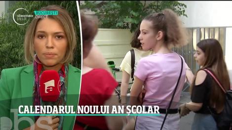 A început școala! Când vor avea elevii prima vacanță și ce schimbări îi așteaptă în anul școlar 2019-2020