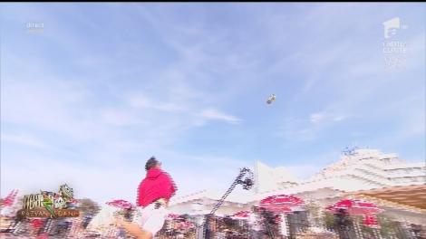 Dani Oțil i-a altoit pe Răzvan Simion și Cătălin Oprișan, în direct! A aruncat cu un adidas după ei! Răzbunarea a fost pe măsură! „Stai, că eu sunt și șchiop!” - Video