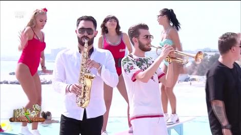 Neatza cu Răzvan și Dani. Arando Marquez, Mahala Rai Banda și What's UP cântă piesa Dai Duma