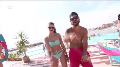 Jo cântă la Neatza cu Răzvan și Dani piesa Caută-mă