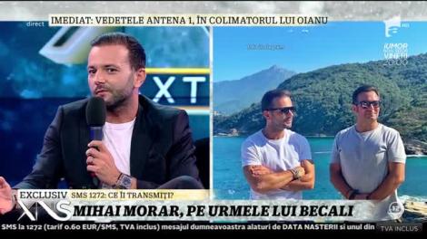 Mihai Morar, în pelerinaj pe Muntele Athos! Prezentatorul l-a cunoscut pe călugărul care a privatizat România