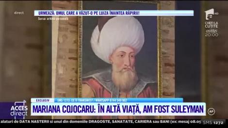 Acces Direct. Mariana Cojocaru, după ce a vizitat Turcia: În altă viață, am fost Suleyman Magnificul