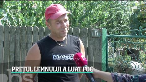 Încălzirea cu lemne de foc a ajuns la fel de scumpă ca aceea pe gaze!