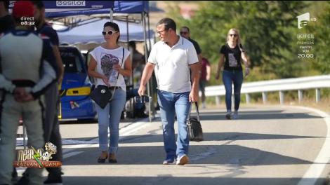 Imagini spectaculoase de la etapa VTM Rânca 2019! Dani Oțil, surprins în ipostaza de pilot de curse! Pe ce loc s-a calificat