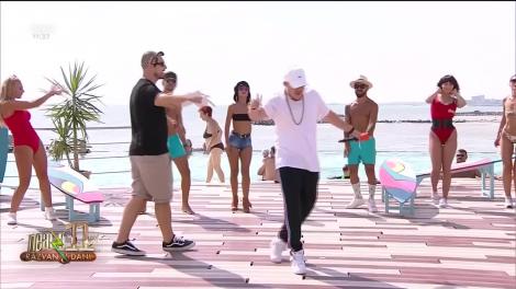 Neatza cu Răzvan și Dani. Stres și What's UP cântă piesa Karma