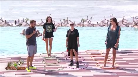 Jo, Aniri și Diana Stejereanu, test de cultură generală la Neatza cu Răzvan și Dani: Cine nu știe ajunge în apă