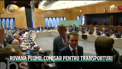 Rovana Plumb, comisar pentru transporturi