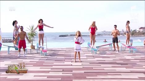 Iris Morar cântă la Neatza cu Răzvan și Dani melodia Hora din Moldova