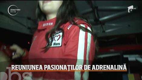 Iubitorii de adrenalină şi-au dat întâlnire la Târgu-Mureş!