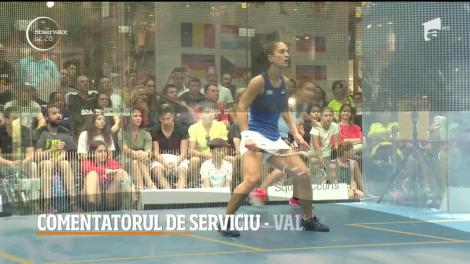 A avut loc cel mai mare Campionat Internațional de Squash găzduit de țara noastră