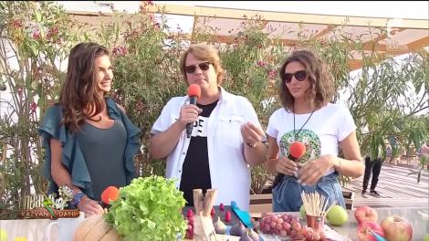 Rețeta Zilei - Neatza cu Răzvan şi Dani. Coronița de la mare, o sală delicioasă cu brânză și smochine