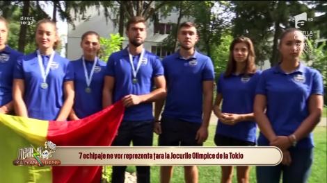 Neatza cu Răzvan și Dani. Șapte echipe de canotaj vor reprezenta România la Jocurile Olimpice de la Tokio
