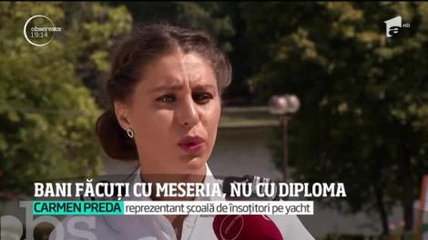 Tot mai mulţi tineri pun preţ pe meserie şi nu pe diplomă