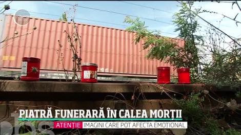 Doi tineri, ucişi de tren în acelaşi loc, la patru luni distanţă! Mecanicul trenului: ”Mi-a apărut intenţionat în faţă!”