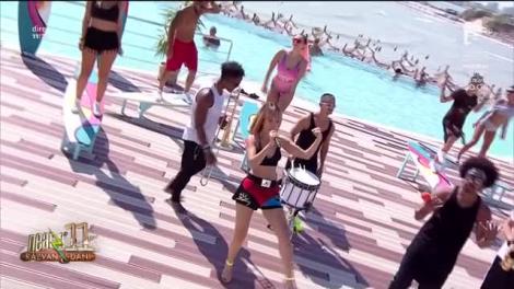 Neatza cu Răzvan și Dani. Mandinga cântă piesa Soy de Cuba