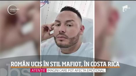 Un român şi iubita lui au fost asasinaţi, în stil mafiot, în Costa Rica