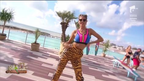 Neatza cu Răzvan și Dani. Bella Santiago cântă melodia Pantera