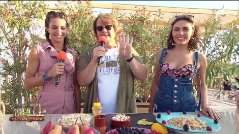 Rețeta Zilei la Neatza cu Răzvan şi Dani. Comoara din adâncuri, un preparat sănătos cu multe fructe de pădure