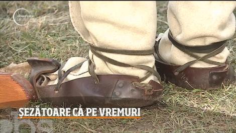 O şezătoare ca pe vremuri a fost organizată la Muzeul Etnografic din Reghin!