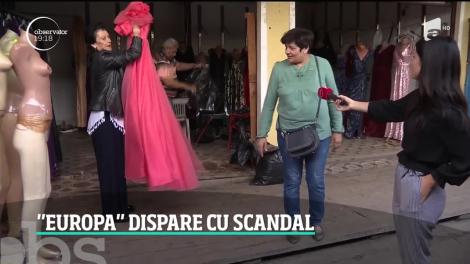Complexul Europa este demolat cu scandal