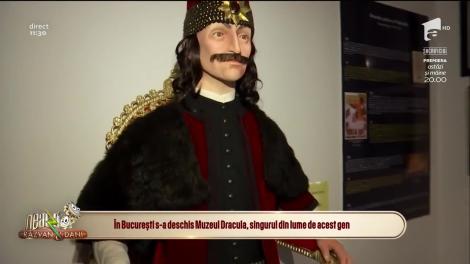 Neatza cu Răzvan și Dani. Muzeul lui Dracula din București, singurul din lume: S-au făcut peste 1000 de filme pe acest subiect