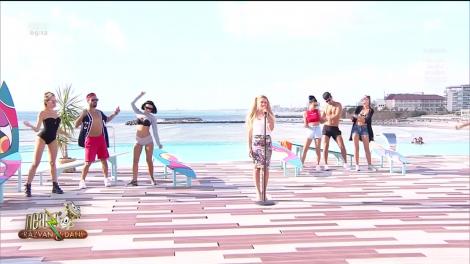 Neatza cu Răzvan și Dani. Betty Stroe cântă melodia Ești frumoasă