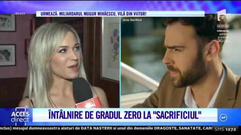 Sacrificiul, marea premieră de la ora 20:00, la Antena 1! Oana Zăvoranu, despre secvența la piscină: ”A meritat tot efortul!”