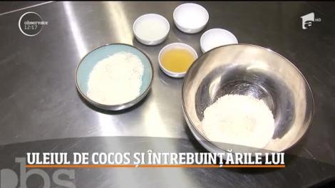 Uleiul de cocos și întrebuințările lui. Din bucătărie a ajuns în cosmetice