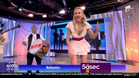 What's UP, Arando şi Mahala Rai Banda fac show pe piesa "Dai Duma", la Acces Direct!