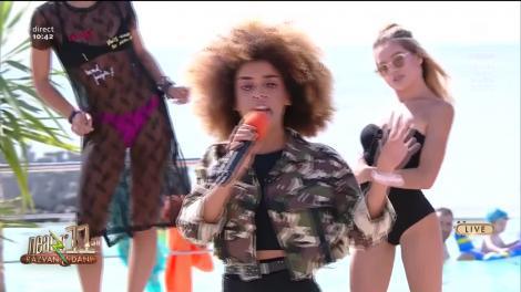 Neatza cu Răzvan și Dani. Yasiris și Hyenas cântă live piesa Claro Que Si