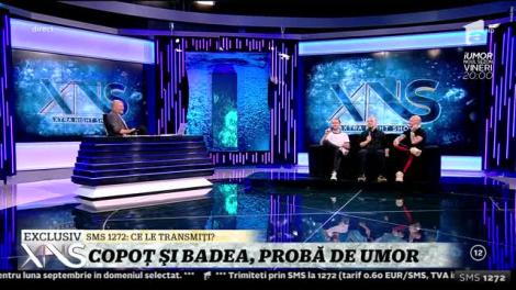 „iUmor e un templu al nebuniei!" Dan Badea și Șerban Copoț, duo-ul de senzație al show-ului, detalii despre noul sezon