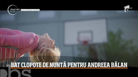 Andreea Bălan își va purta rochia de mireasă la concerte! Jurata „Te cunosc de undeva!” vrea să ia „o parte din nuntă” pe scenă