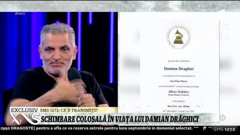 Xtra Night Show. Damian Drăghici, dezvăluiri din culisele serialului "Sacrificiul"