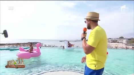 Diana Stejereanu, la picioarele lui Dani Oțil, în costum de baie! „În ritmul ăsta nu te mai măriți niciodată!”