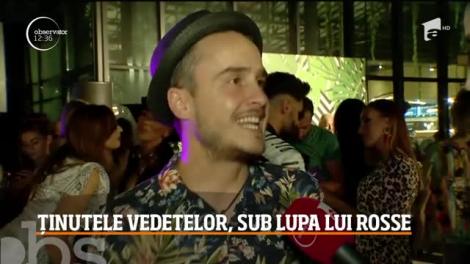 Petrecere cu ștaif pe acoperișul unui mall din Capitală. Ce ținute au ales să poarte vedetele