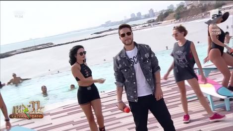 Neatza cu Răzvan și Dani. Jorge cântă melodia Danza