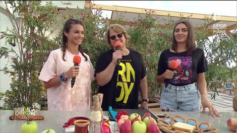 Rețeta Zilei la Neatza cu Răzvan şi Dani: Bucuria toamnei. Un perparat delicios din lactate și fructe