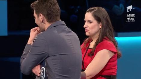 Norocul n-a fost de partea Anei şi a lui Ciprian! Cei doi vor pleca fără niciun ban de la The Wall-Marele zid!