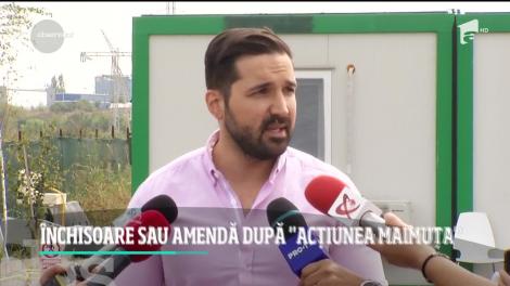 Maimuţa care a mobilizat zeci de forţe de ordine din Bucureşti a ajuns într-un centru pentru animale sălbatice