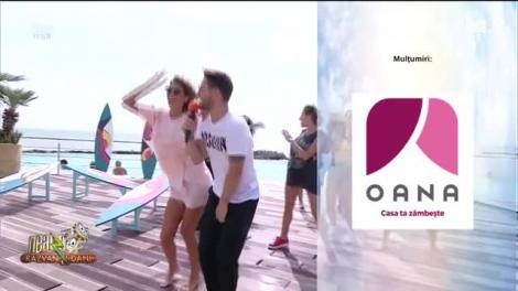 Neatza cu Răzvan și Dani. Jorge cântă melodia Spumele mării