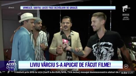 Liviu Vârciu s-a apucat de făcut filme! Vedeta, actor și producător în ”Zăpadă, ceai și dragoste”: ”Am zis să fac o comedie despre ceva!”