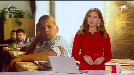 Școală cu șapte elevi și un singur învățător